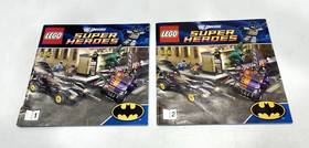LEGO 6864 Batmobile and the Two-Face Chase 100% w/Manual & Comic, no box - 2012