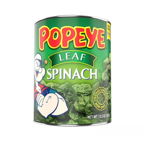 Popeye Spinach Can | eBay