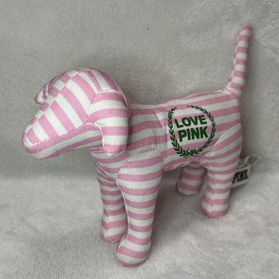 Victoria Secret Love PINK Plush Puppy Dog 8''