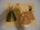 Original 1950's I Love Lucy Paperdoll and 3 Outfits — photo 1