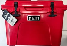Yeti Tundra 35 Hard Cooler - Red