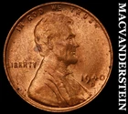 1940-D Lincoln Cent- Red- Choice Gem Brilliant Uncirculated++++ Luster #J7506