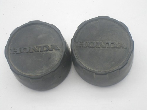 1987 HONDA TRX200 SX TRX 200 FOURTRAX REAR WHEEL CENTER CAPS PAIR