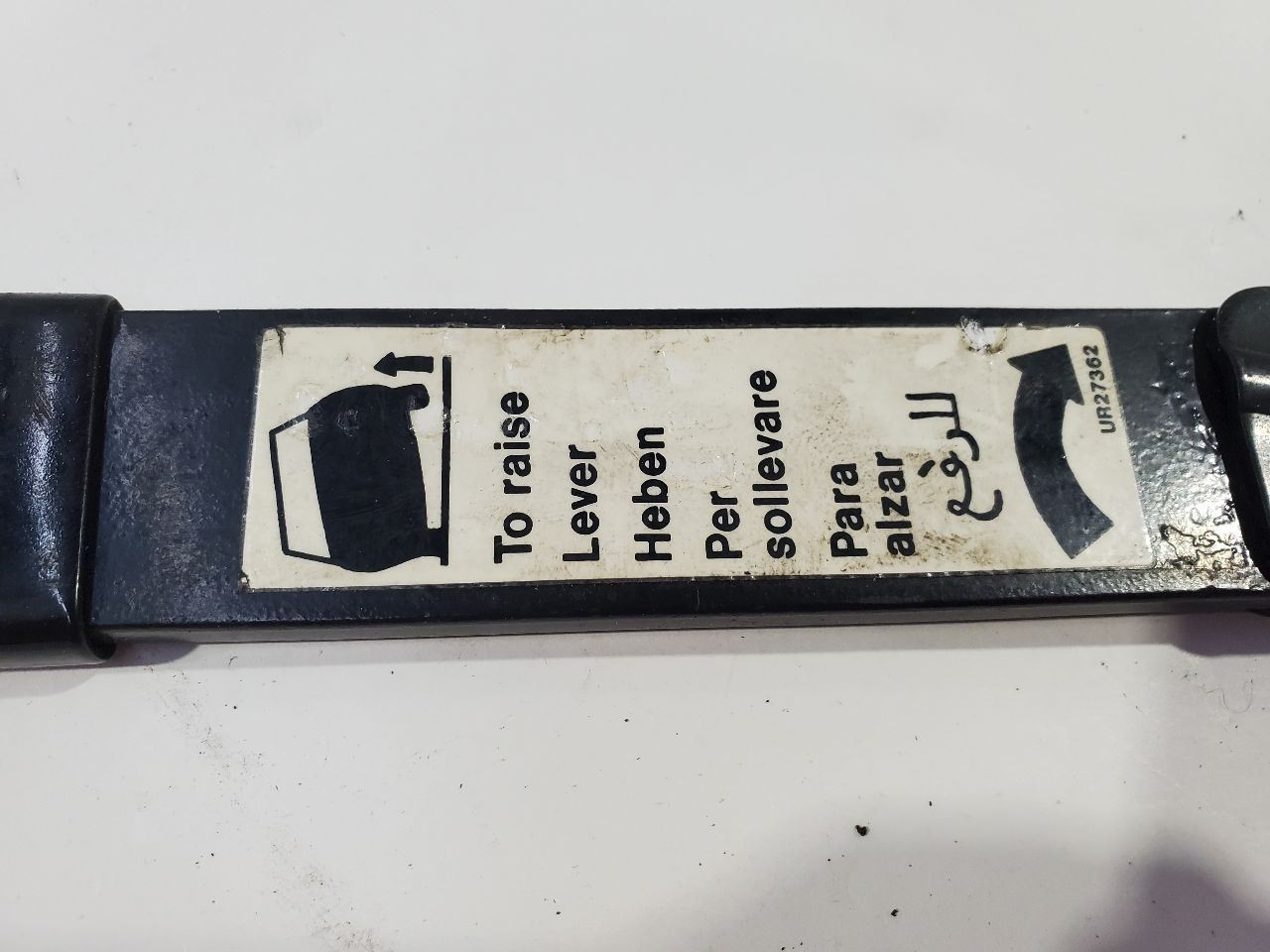 1991 Bentley Turbo R OEM Jack With Tools 