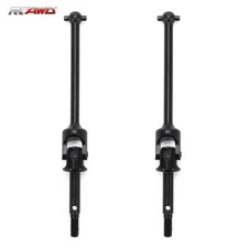 Front Universal Driveshaft Set U-joint Drive Shaft for 1-8 Losi LMT Upgrades