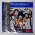 BEATLES BALLADS ODEON EAS91006 Japan OBI INSERT VINYL LP