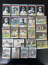 1973 Topps Baseball Partial Set 479/660 - Ready to Ship!