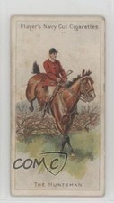1905 Player's Navy Cut Riders of the World Tobacco The Huntsman #2 0v7a