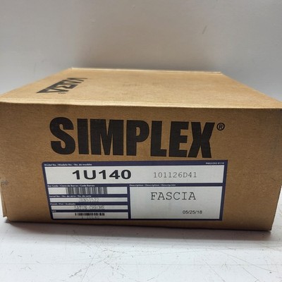 Simplex Kaba 1000 - Commerical Push Button Lock Handle - 101126D41