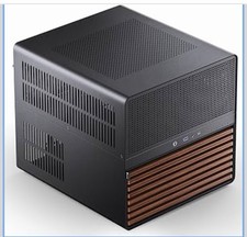 N5 NAS PC Case, E-ATX, 12 HDD + 4 SSD Drive Bays, GPU Host, Supports Max. 4GPU