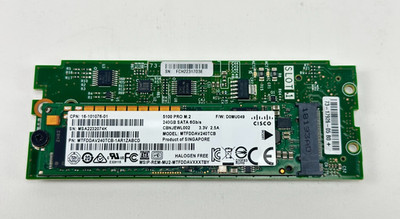 Cisco M.2 Boot Device UCS-MSTOR-M2 Drive C240 C220 B200 M5 1x 2x 240GB SSD Mini