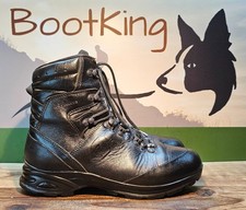 Haix Commander GTX Goretex Boots: Hiking, Walking, Service Personnel UK 9