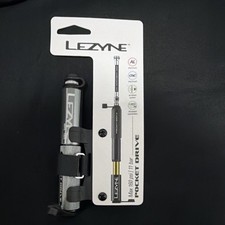 Lezyne Pocket Drive Mini Bicycle Pump Silver ...