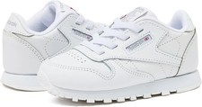 Reebok Classic Leather Girls and Boys Shoes for Toddlers size 5