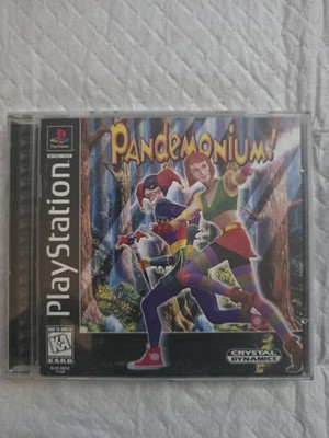 Pandemonium! PlayStation 1 PS1 Complete CIB Tested