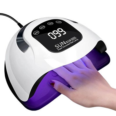 UV - 72 LEDs GEL Light Curing Device Timer Lamp 320W Nail Dryer Manicure DE