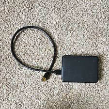 WD Black 4TB External Drive USB Interface with Attached USB Cables