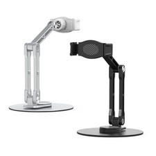 Parallel Bars Mechanical 360 Rotation Base Stand Mount Holder for Cell Phone