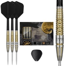 BLACK MARQUEWARRIOR Lee Tae Kyung Player 90 Tungsten Steel Tip Darts Set 25g K-