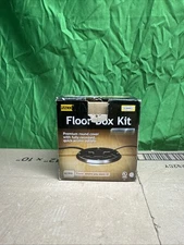 6239SS Stainless Steel Concealed Receptacle Floor Box Kit