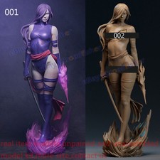 Psylocke 1/12 1/8 1/6 1/4 1/3 1/2 Model Kit Unpainted Unassembled 3D Print 2 Ver
