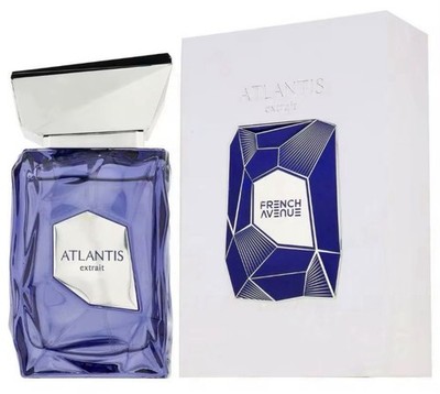 Atlantis Extrait  Eau De Parfum by French Avenue 3.4 Oz/ 100 Ml