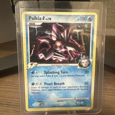 Pokemon TCG Platinum - Palkia G Lv. 78 12/127 Holo Rare