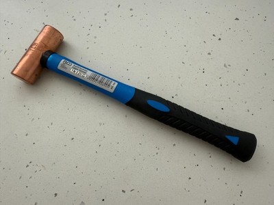 BGS Technic Copper Hammer Kupferhammer 1lb (454g) Head 27mm Ø Art 890 NEW