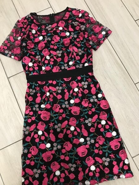 Women Dress Multicolor 36 / S / 44 #BHIH