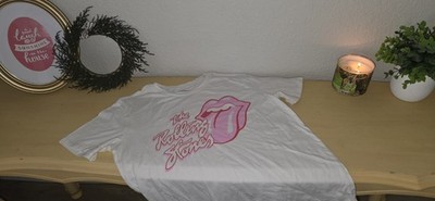 Rolling Stons T Shirts Women's Size Small Off White Worn Once