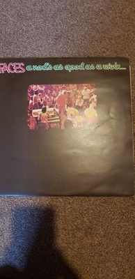 Faces   A Nod's As Good As A Wink...To A Blind Horse lp K 56006 EX, EX