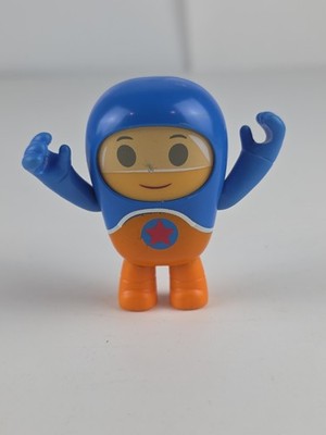 Cbeebies Go Jetters Kyan Actionfigur von 2015. Mattel Spielzeug Sammlerstück