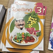 BJU PRESS SPELLING 3 WORKTEXT