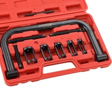 Auto Valve Spring Compressor C-clamp Tool Kit For Motorcycle Atv Car Engines
