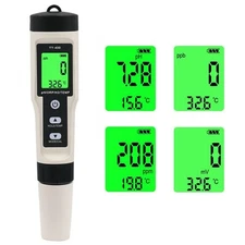 Test Pen PH/ORP/TDS Testing Water Quality Hydrogen-Rich Measurement Meter