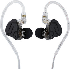 Linsoul KZ ZSN PRO X Dual Driver 1BA 1DD Hybrid Metal Earphones Hifi In-Ear Moni
