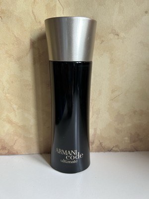 ARMANI CODE ULTIMATE : Intense Discontinued Fragrance  75ml 2.5oz HTF NEW 