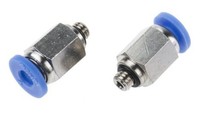 Adapter Gwintowany Prosty Gwint – Rura, 10 BaróW RS Components