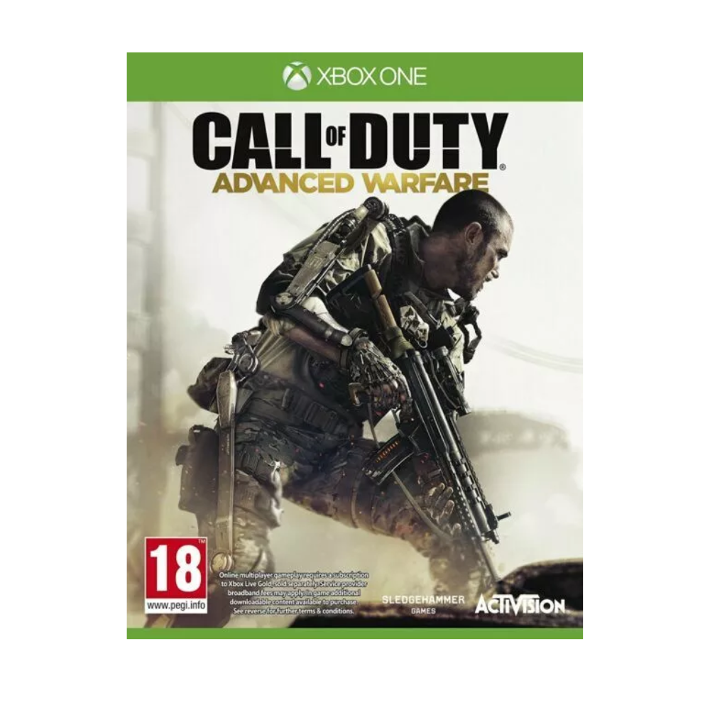 Call of Duty Advanced Warfare Xbox Game - Excellent Condition