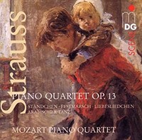 Richard Strauss - Piano Quartet Op. 13 Standchen Festmarsch Li - F4Z