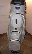 Bennington Golf Standbag - QO-14 Lite Series, Hellgrau, Atmungsaktiv,
