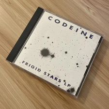 Codeine - Frigid Stars LP Sub Pop Reissue CD