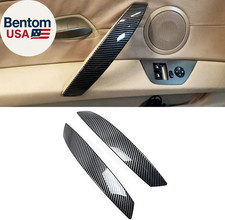 Interior Door Pull Handle Cover Left Right Handle Trim Replacement Set Compatibl