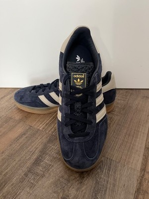 Adidas Gazelle Indoor Gr. 36 2/3, Farbe blau, Veloursleder, neu
