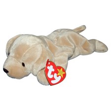 Beanie Baby Fetch The Dog 97/98 Several Tag Errors Ty Collectible Plush Toy