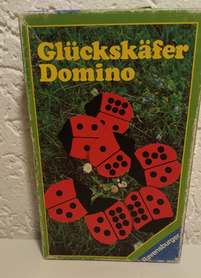 Glückskäfer Domino Ravensburger Mitbringspiel