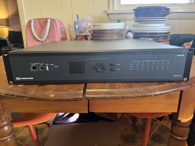 Crestron DMF-CI-8 Digital Card Media Chassis with 8x DM-NVX-350C