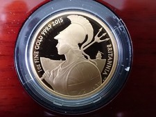 2015 Gold Proof Royal Mint. 6 Coin Britannia Set