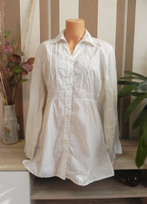 Kenny S. * super hübsche Longbluse Stretch Bluse * Gr. 40 Baumwolle + Elasthan