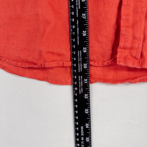 Polo Ralph Lauren Shirt Mens XXL Red Classic Fit Short Sleeve Button Down Casual - Picture 6 of 7